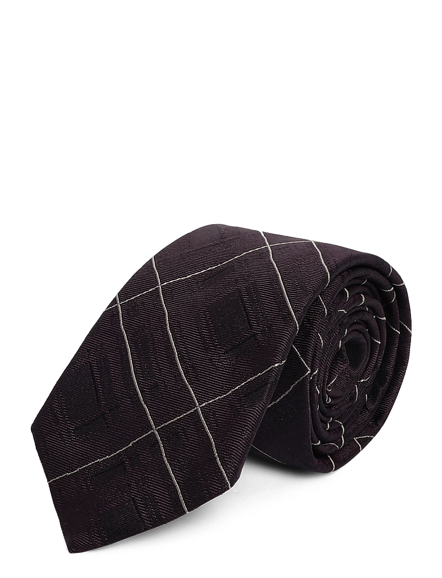 Tiger of Sweden - SEPTA - krawatten - aubergine - 2