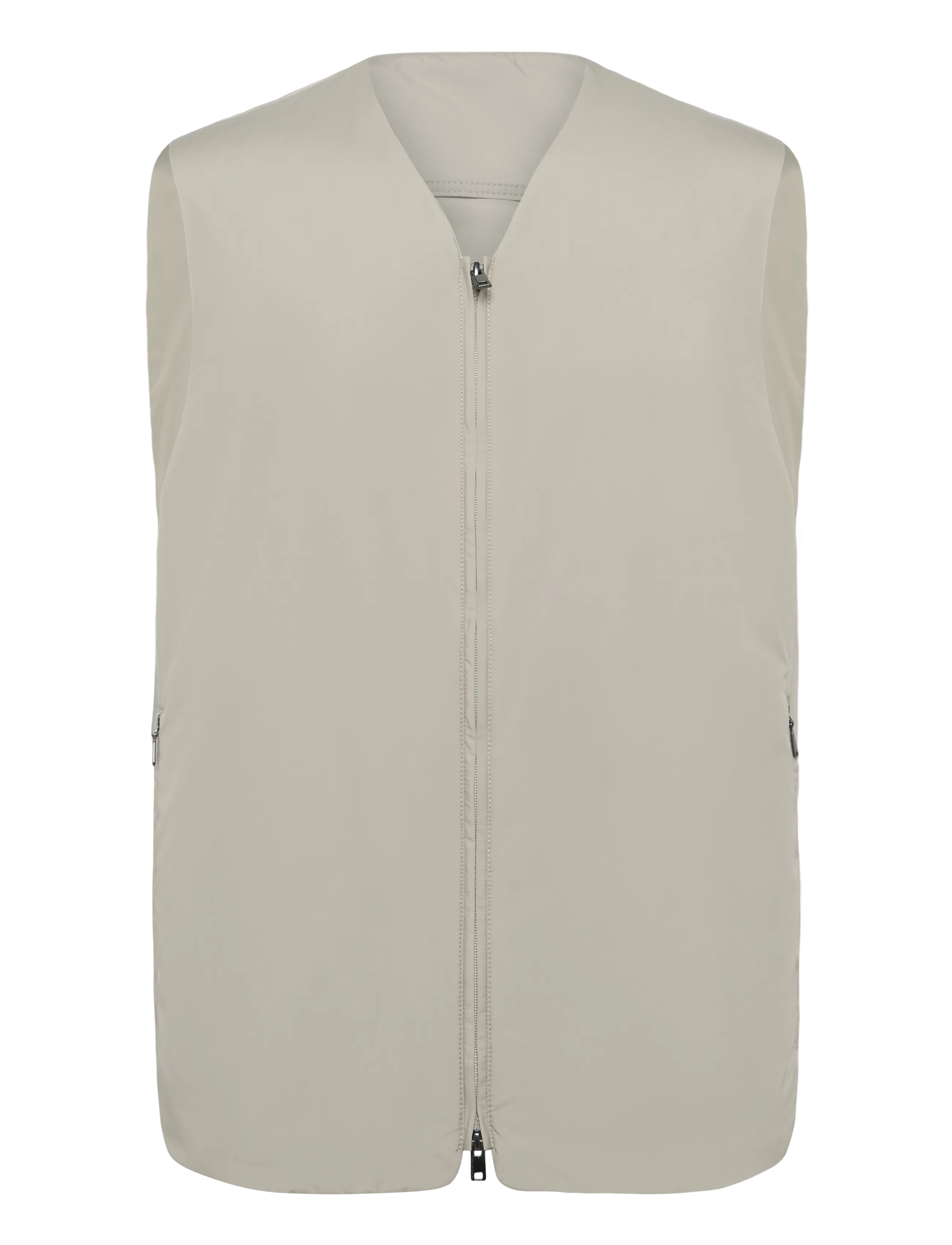 Tiger of Sweden Marve, S, Oberbekleidung, Beige - Westen, Männerswear