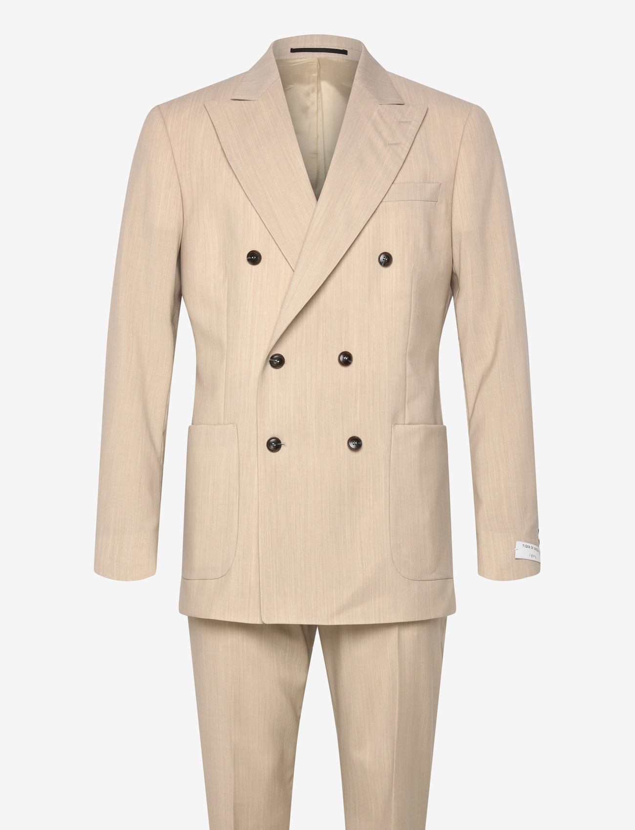 Tiger of Sweden - S.JOACHIM RWS - dobbeltradede blazere - cashmere - 0