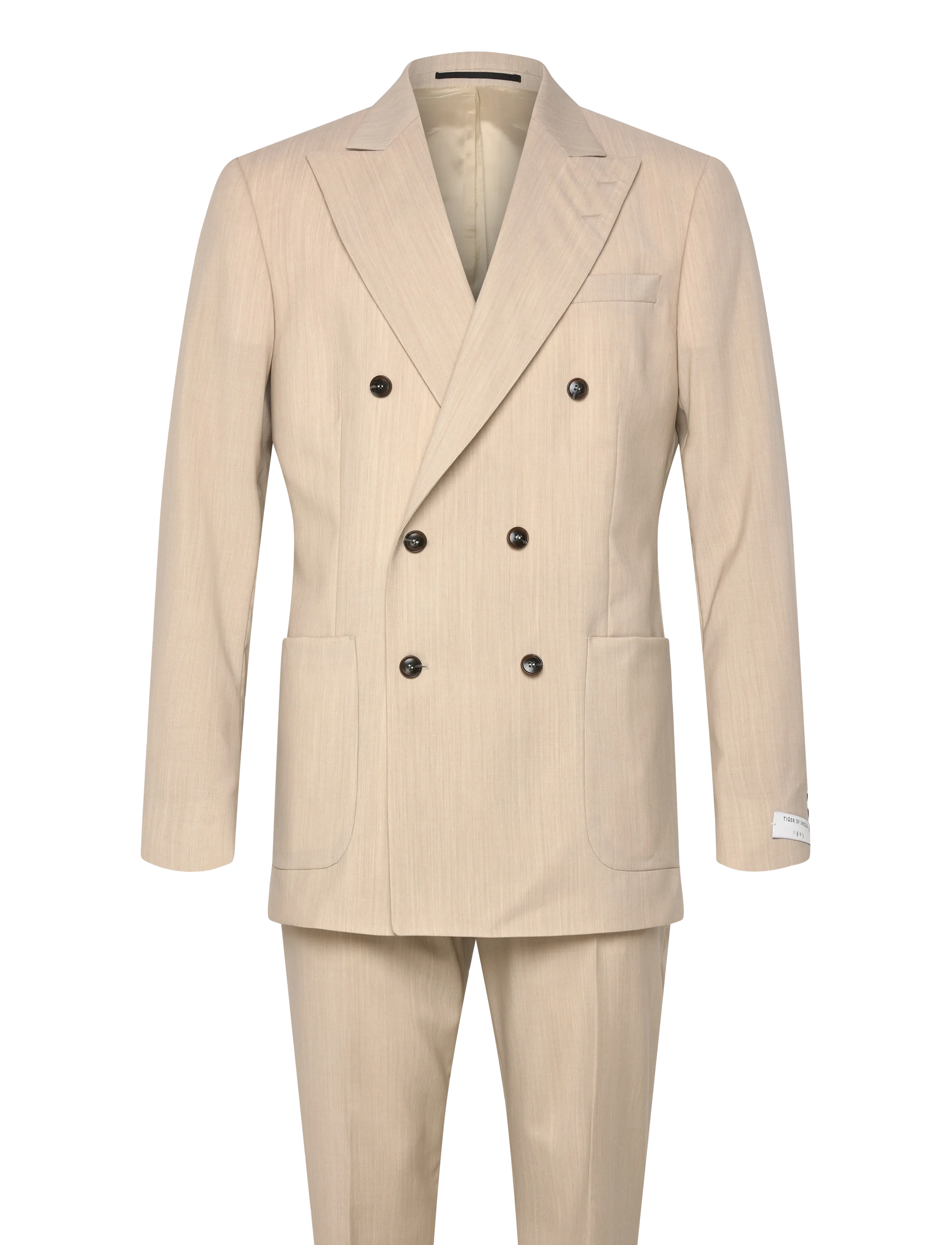 Tiger of Sweden S.JOACHIM RWS - Nyheter - CASHMERE / beige