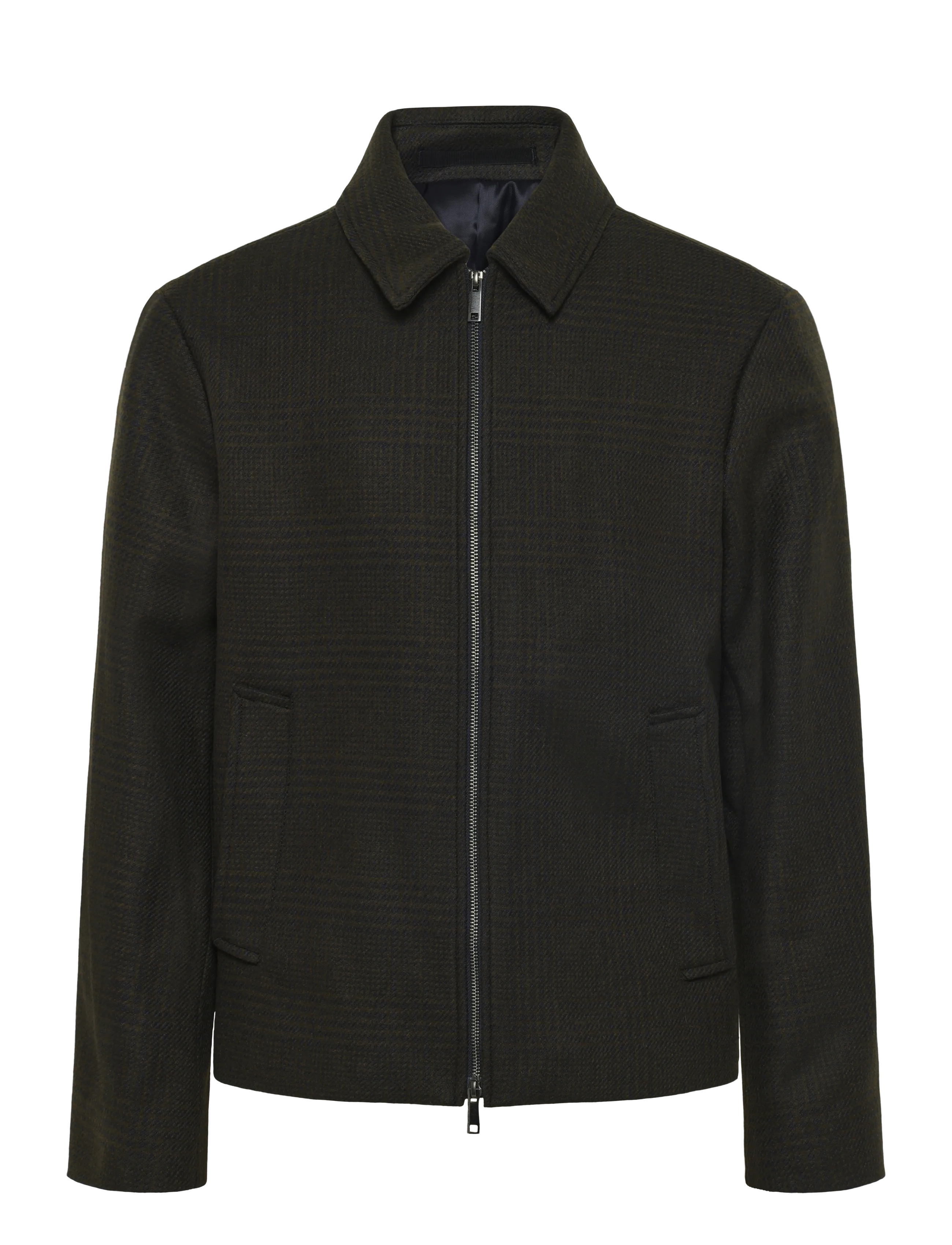 Tiger of Sweden ELMERI - Jacken & Mäntel - OLIVE GREEN / khaki/green