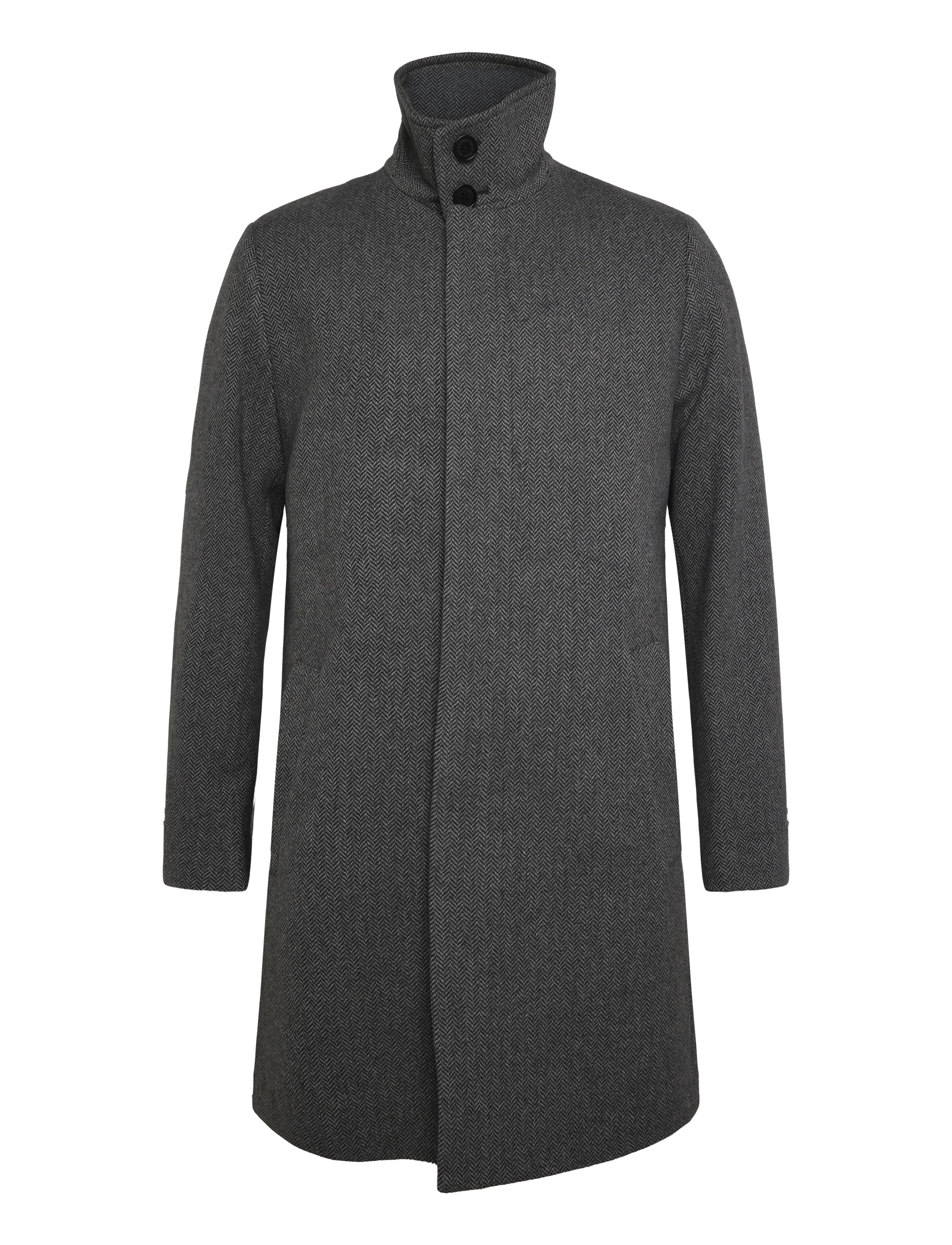 Tiger of Sweden ALERIC - Clothing - FOGY / grey