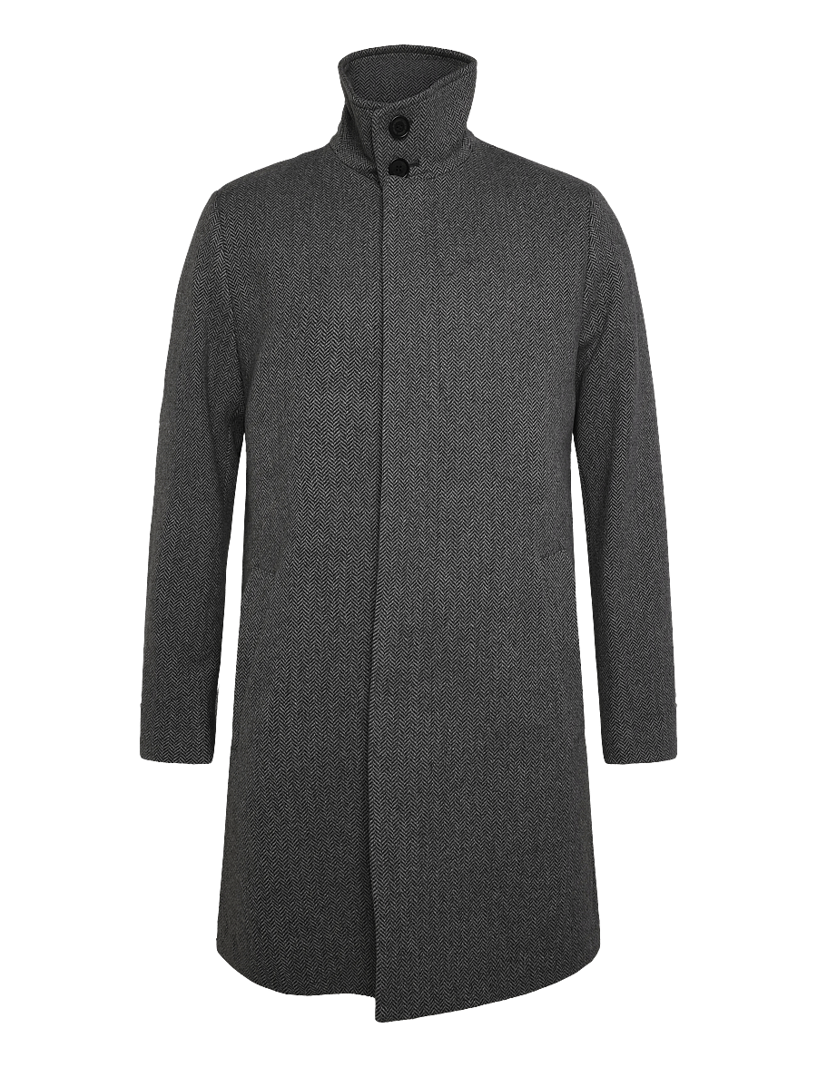 Tiger of Sweden - ALERIC - wool coats - fogy - 0