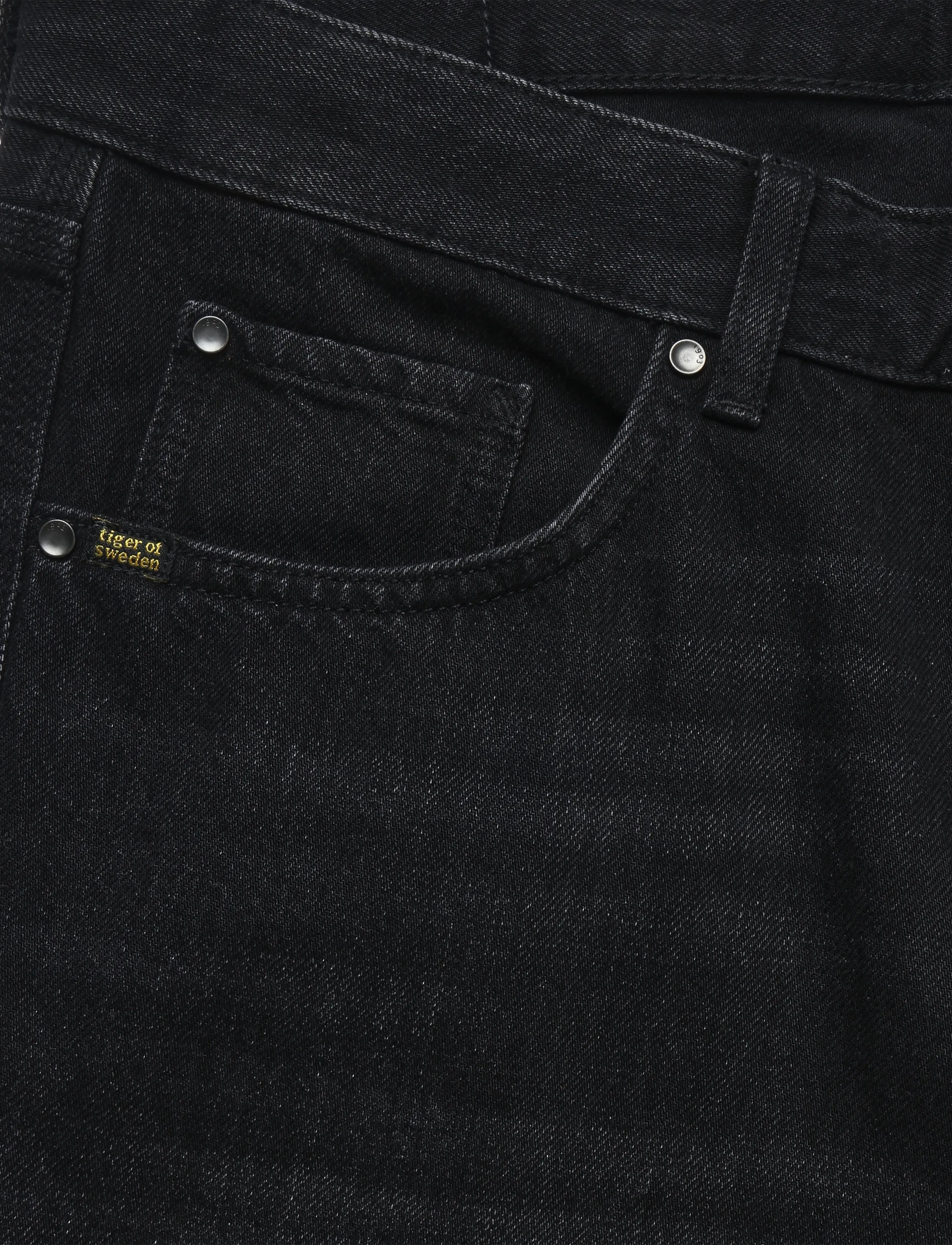 Tiger of Sweden - DASH SMOKE - regular jeans - black - 2