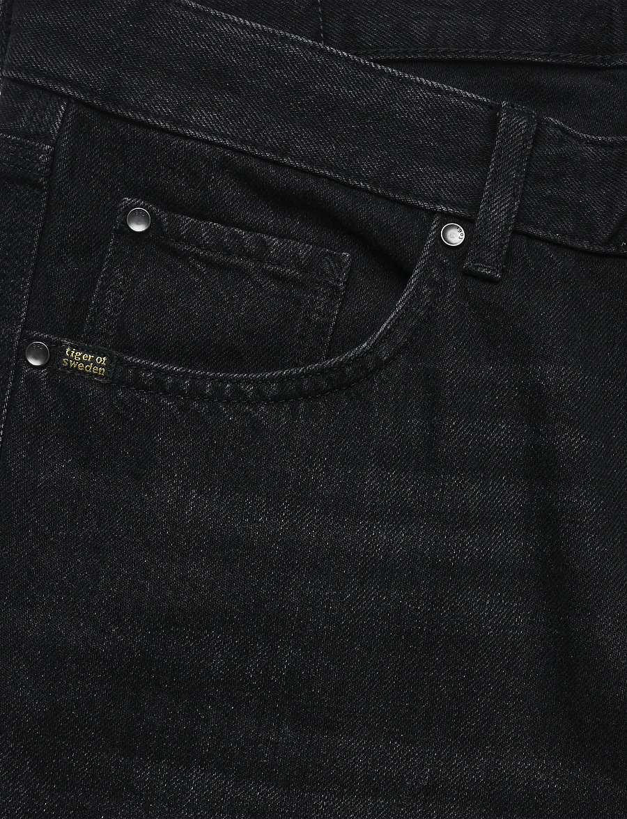 Tiger of Sweden - DASH SMOKE - regular jeans - black - 2