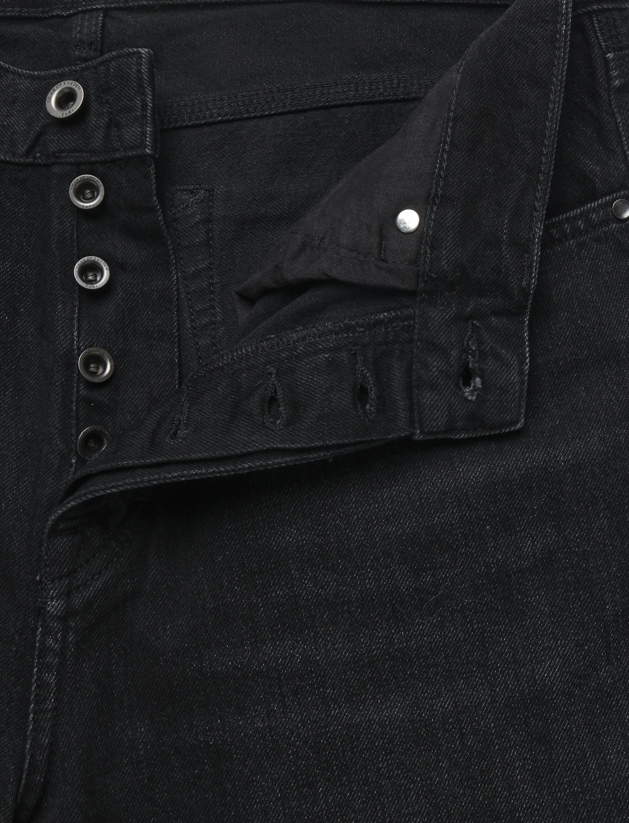 Tiger of Sweden - DASH SMOKE - regular jeans - black - 3