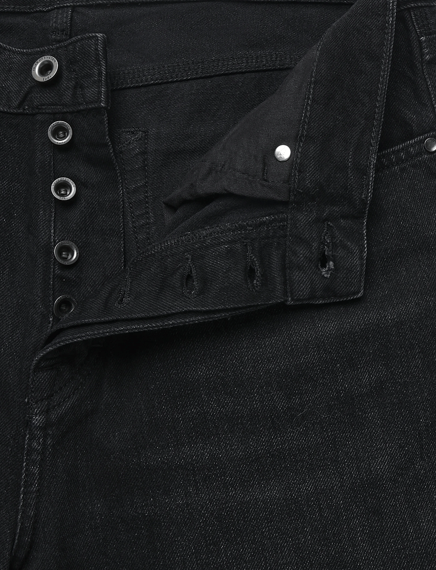 Tiger of Sweden - DASH SMOKE - regular jeans - black - 3