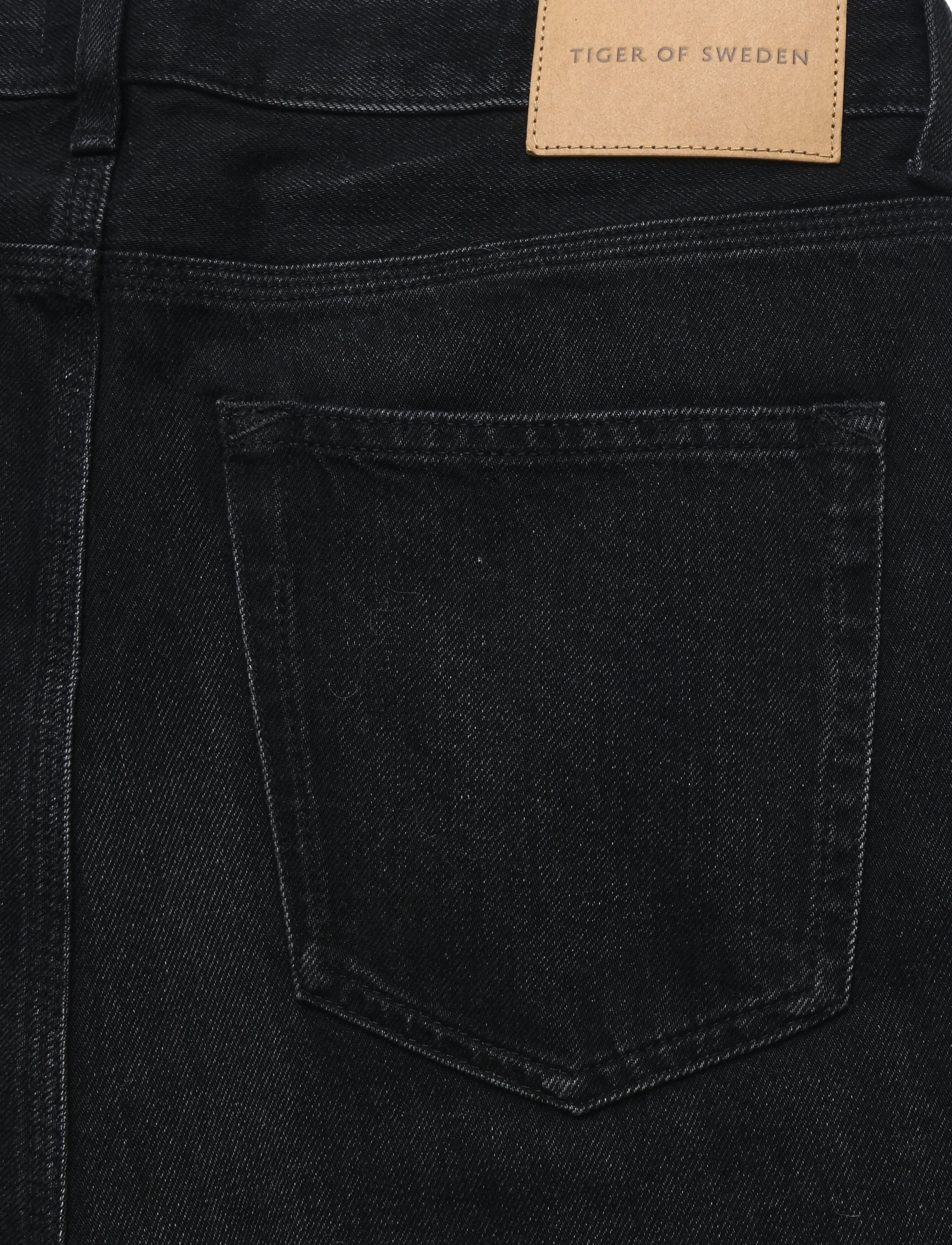 Tiger of Sweden - DASH SMOKE - regular jeans - black - 4