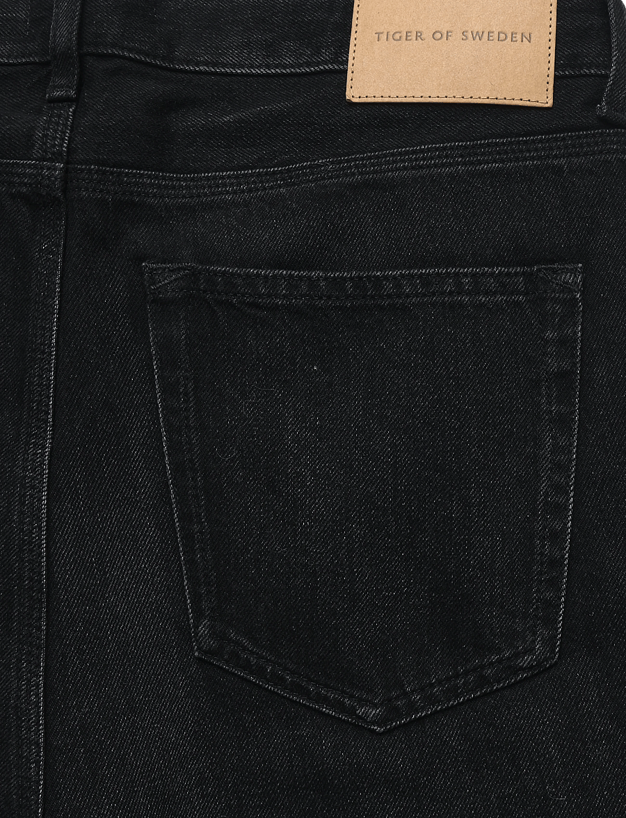 Tiger of Sweden - DASH SMOKE - regular jeans - black - 4