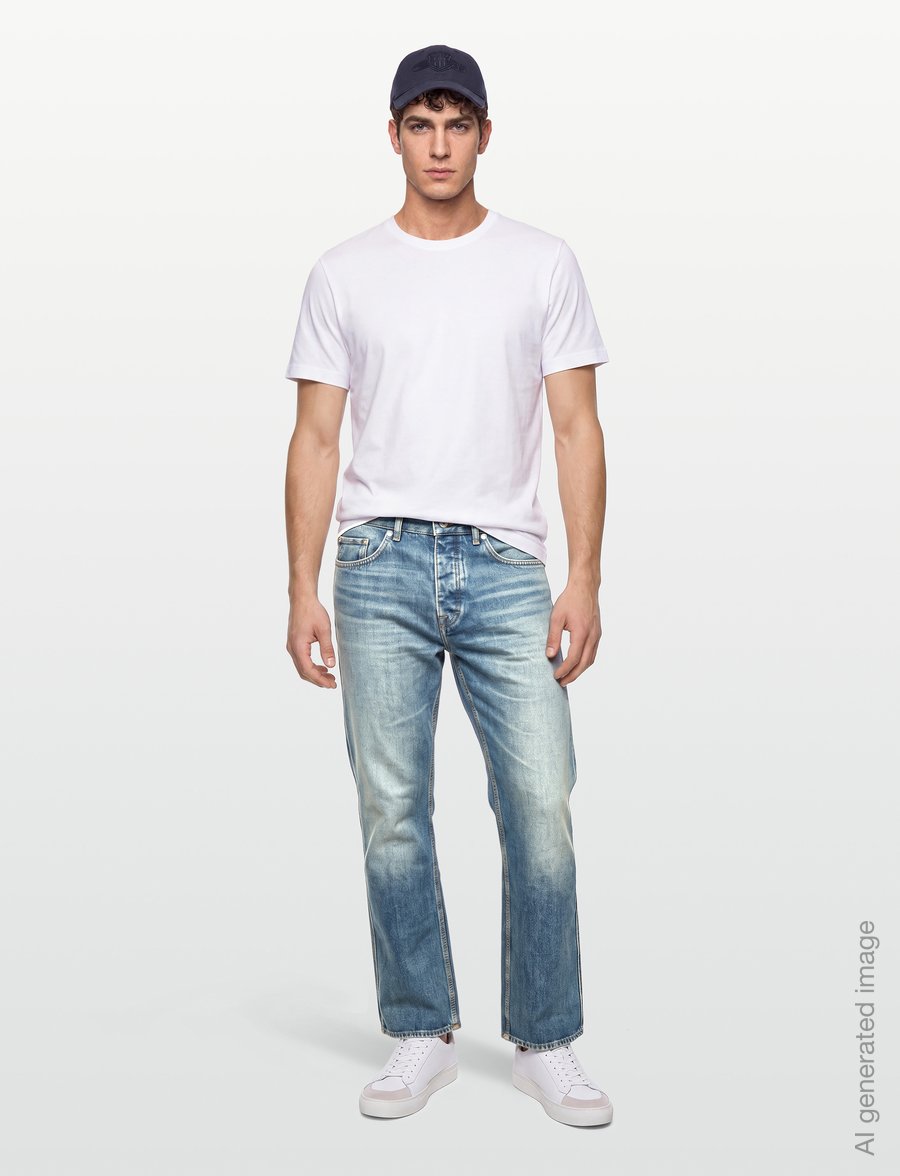 Tiger of Sweden - DASH FJORD - normale jeans - medium blue - 0