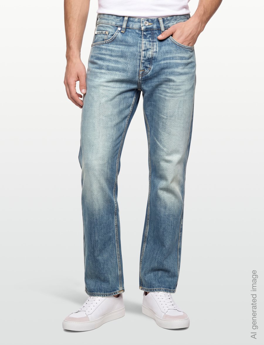 Tiger of Sweden - DASH FJORD - normale jeans - medium blue - 3