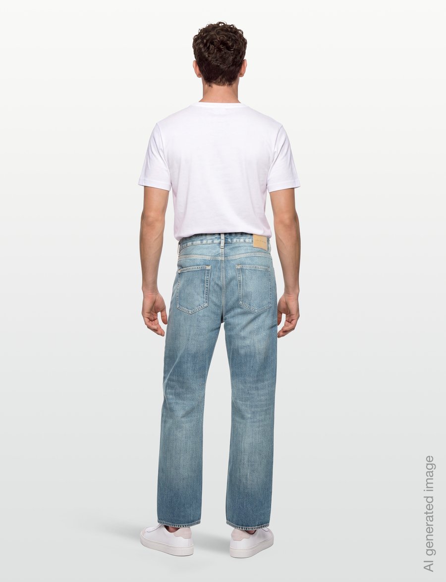 Tiger of Sweden - DASH FJORD - normale jeans - medium blue - 4
