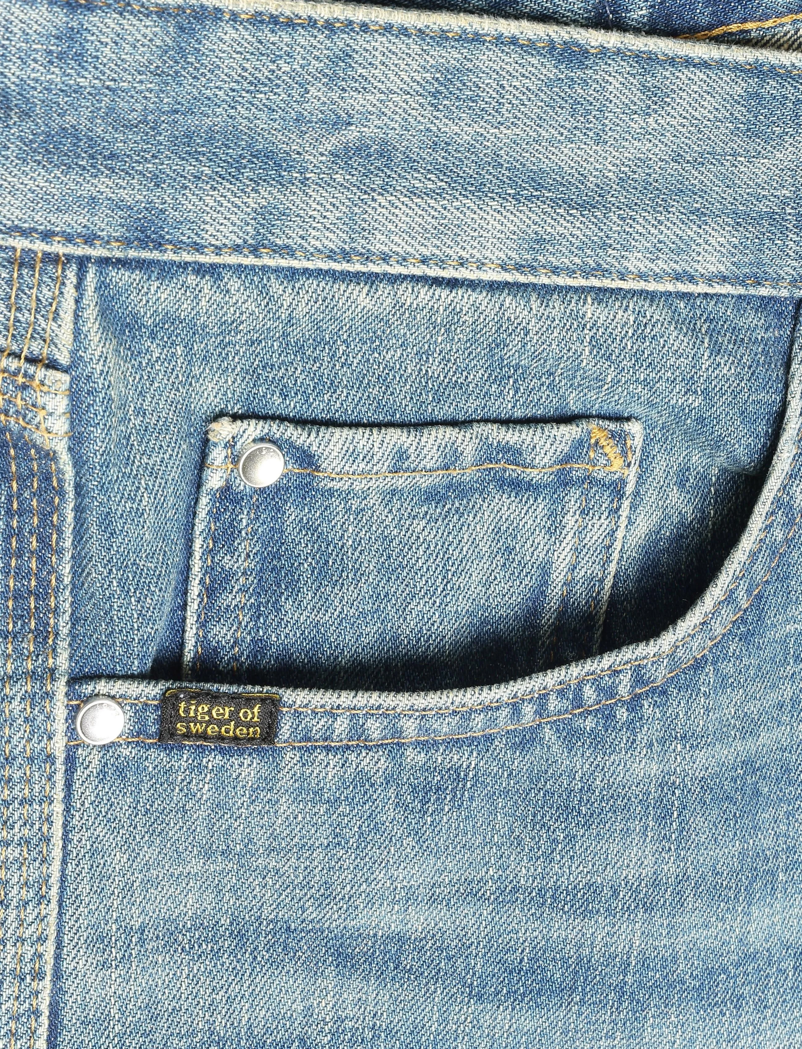 Tiger of Sweden - DASH FJORD - regular jeans - medium blue - 2