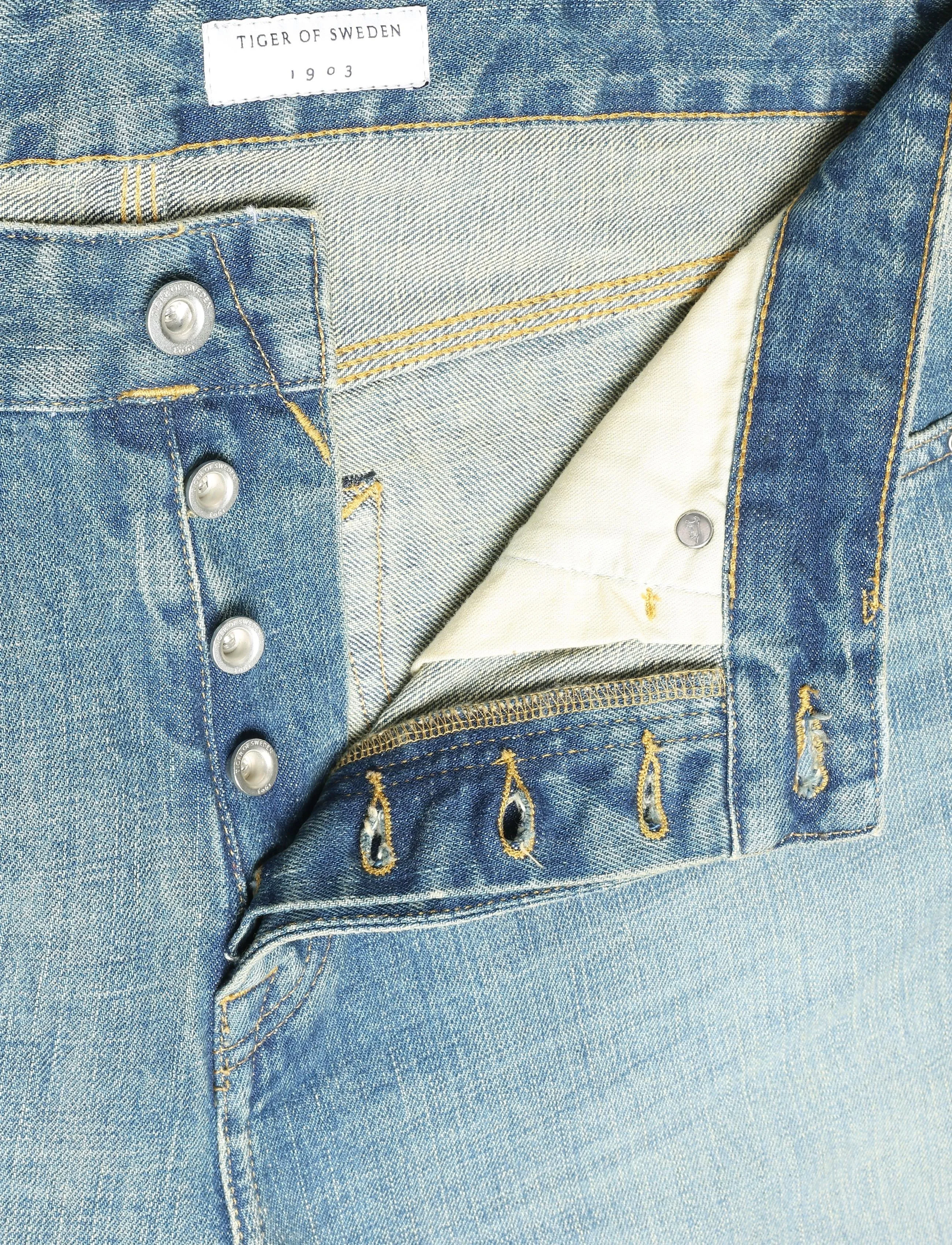 Tiger of Sweden - DASH FJORD - regular jeans - medium blue - 3