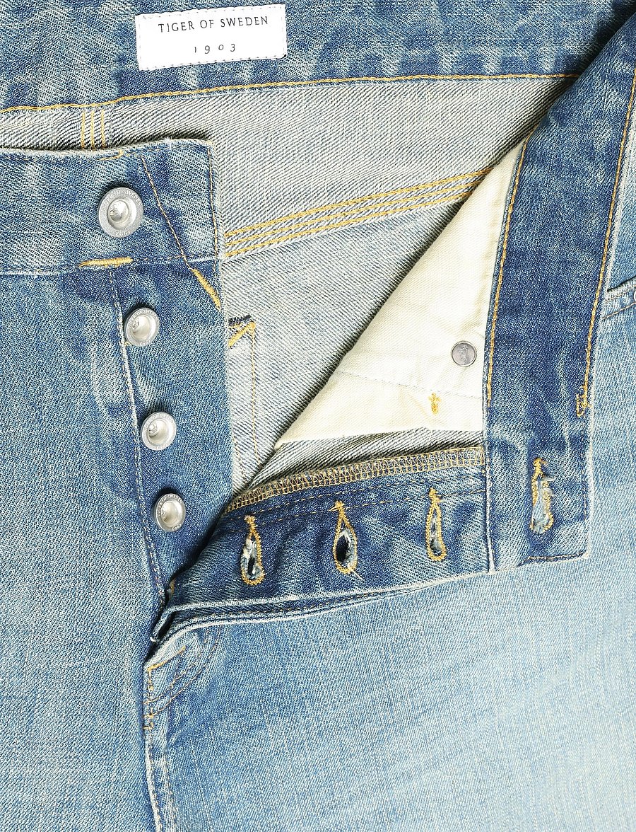 Tiger of Sweden - DASH FJORD - regular jeans - medium blue - 3
