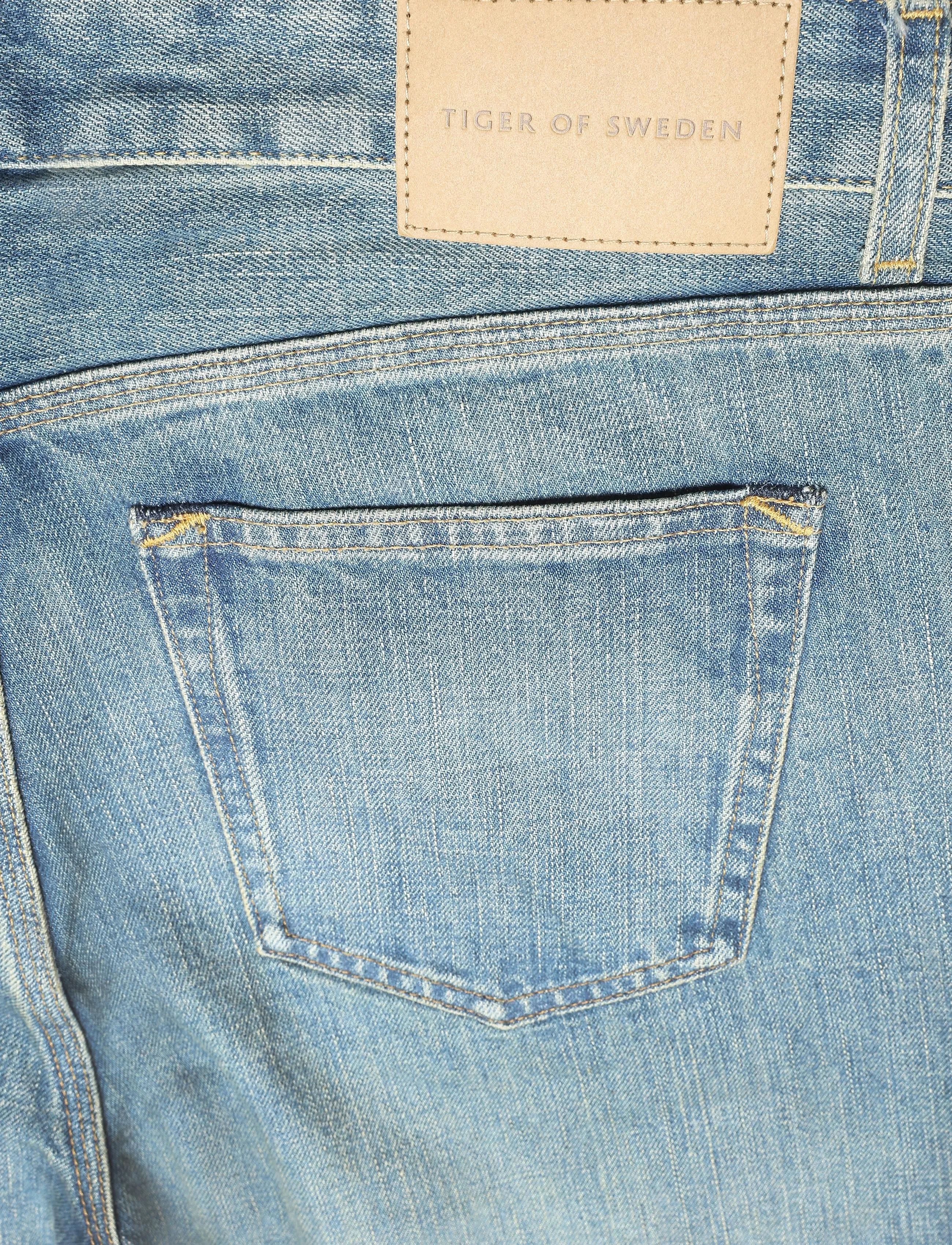 Tiger of Sweden - DASH FJORD - regular jeans - medium blue - 4