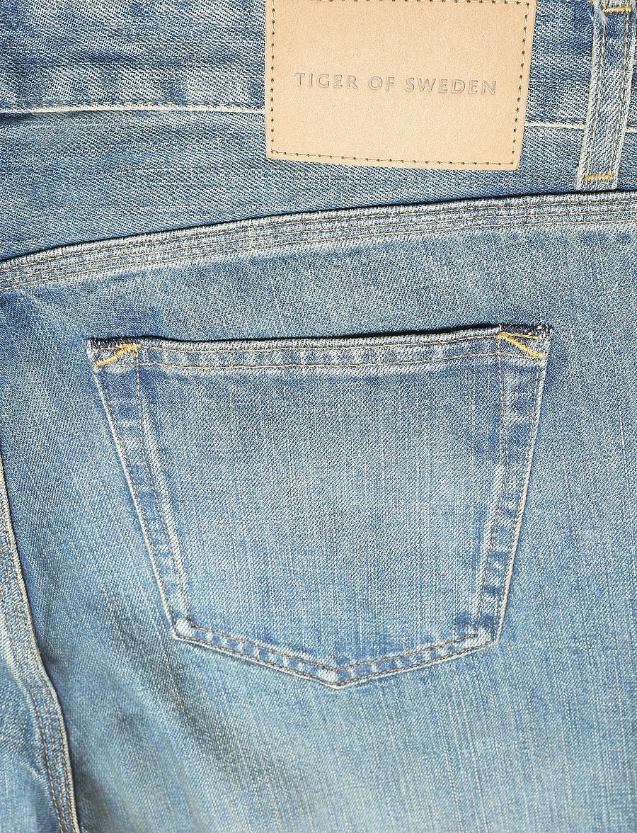 Tiger of Sweden - DASH FJORD - regular jeans - medium blue - 4