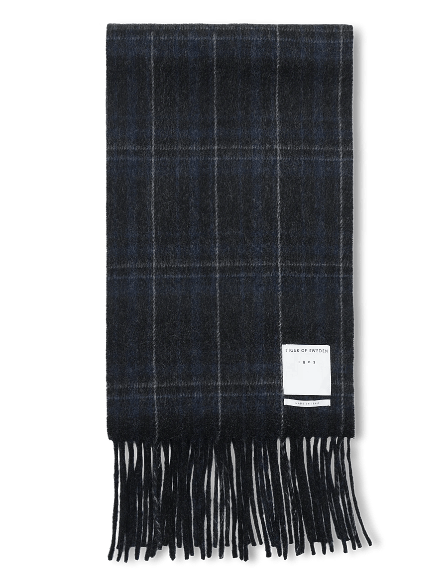 Tiger of Sweden - DUPLI RWS - winter scarves - light ink - 0