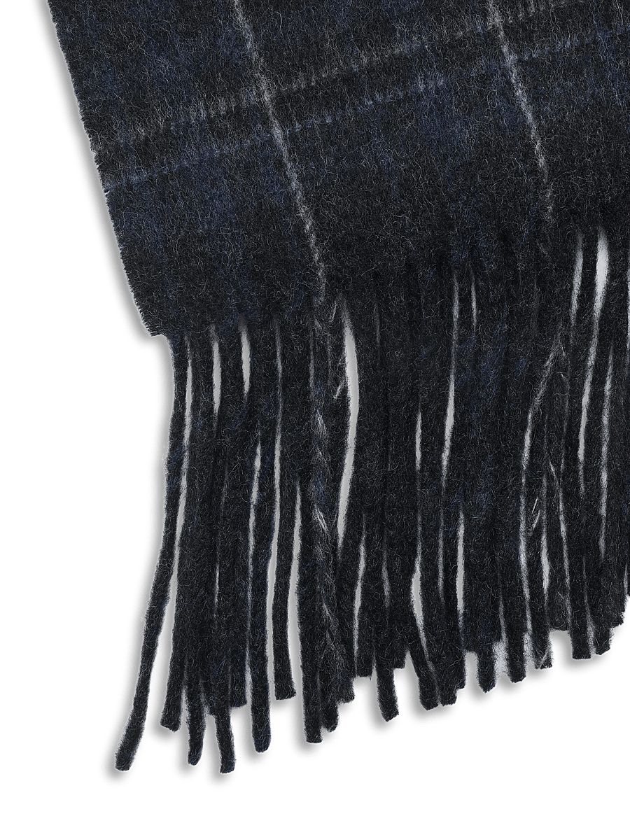 Tiger of Sweden - DUPLI RWS - winter scarves - light ink - 2