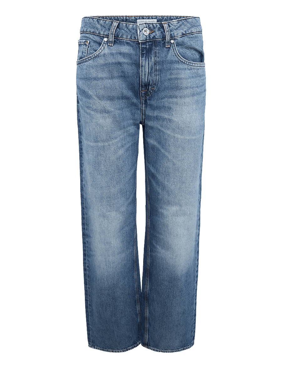 Tiger of Sweden - MILIS BOTANIC - raka jeans - medium blue - 0