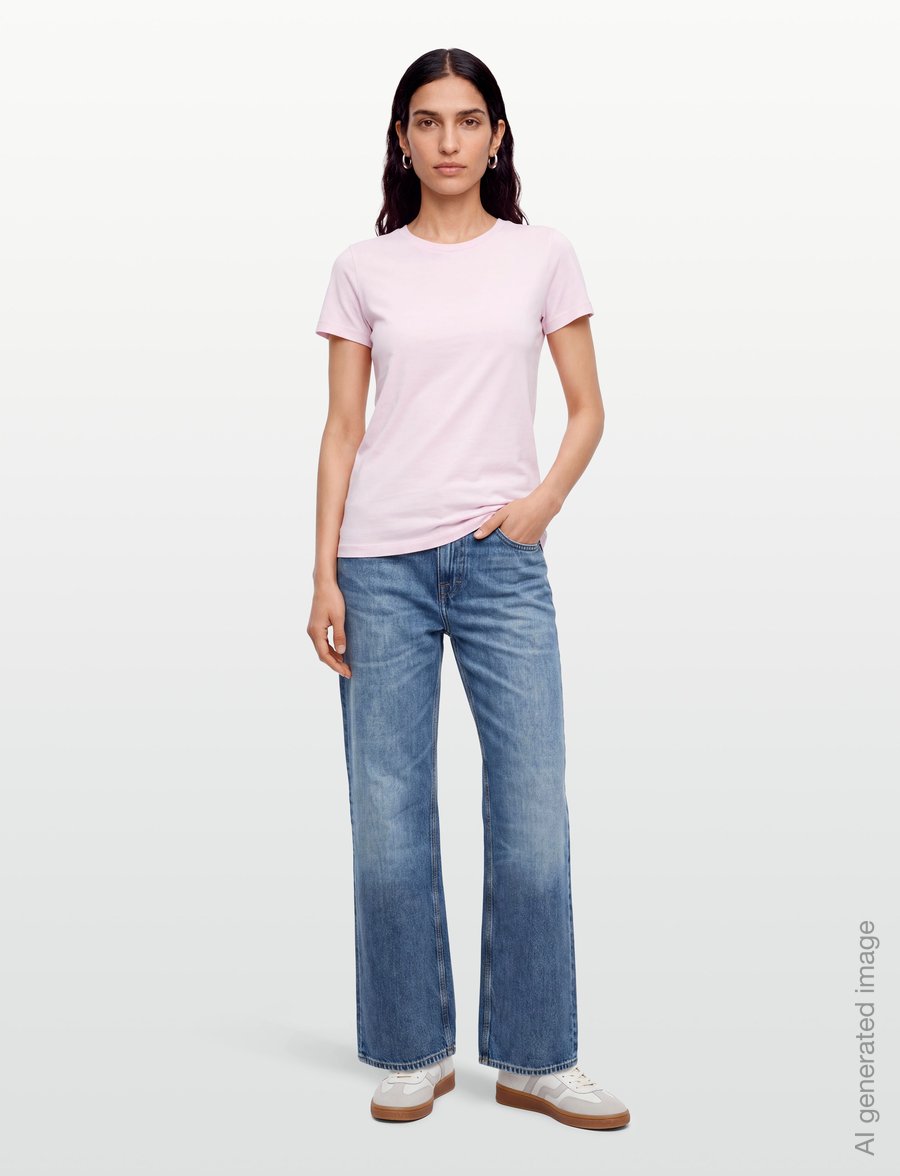 Tiger of Sweden - MILIS BOTANIC - gerade jeans - medium blue - 0