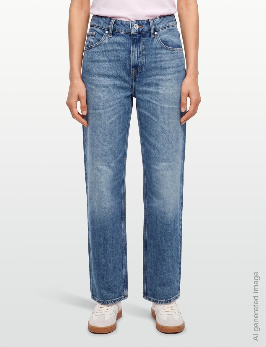Tiger of Sweden - MILIS BOTANIC - gerade jeans - medium blue - 3