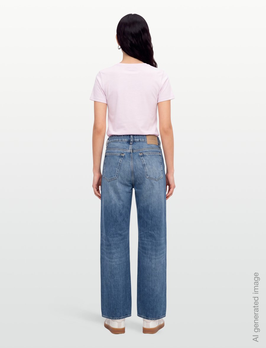 Tiger of Sweden - MILIS BOTANIC - gerade jeans - medium blue - 4