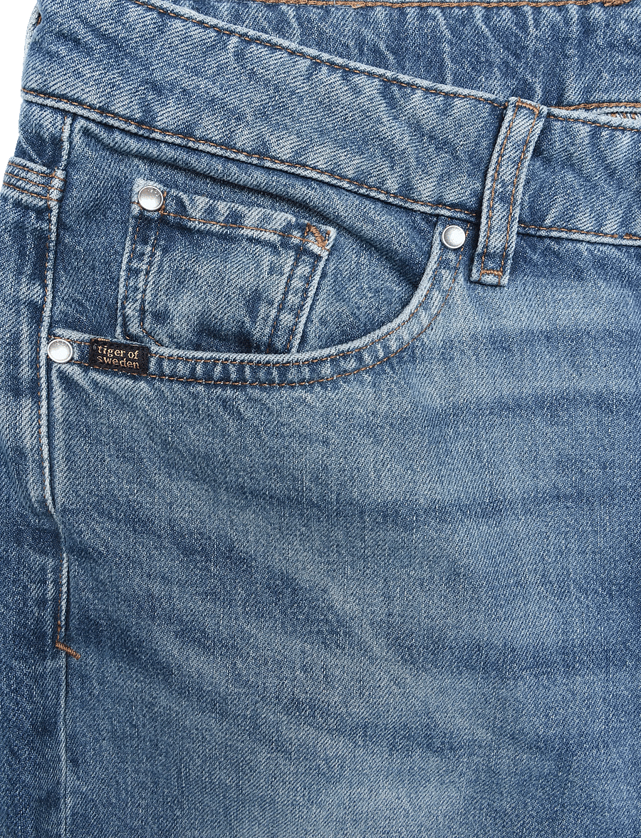 Tiger of Sweden - MILIS BOTANIC - raka jeans - medium blue - 2