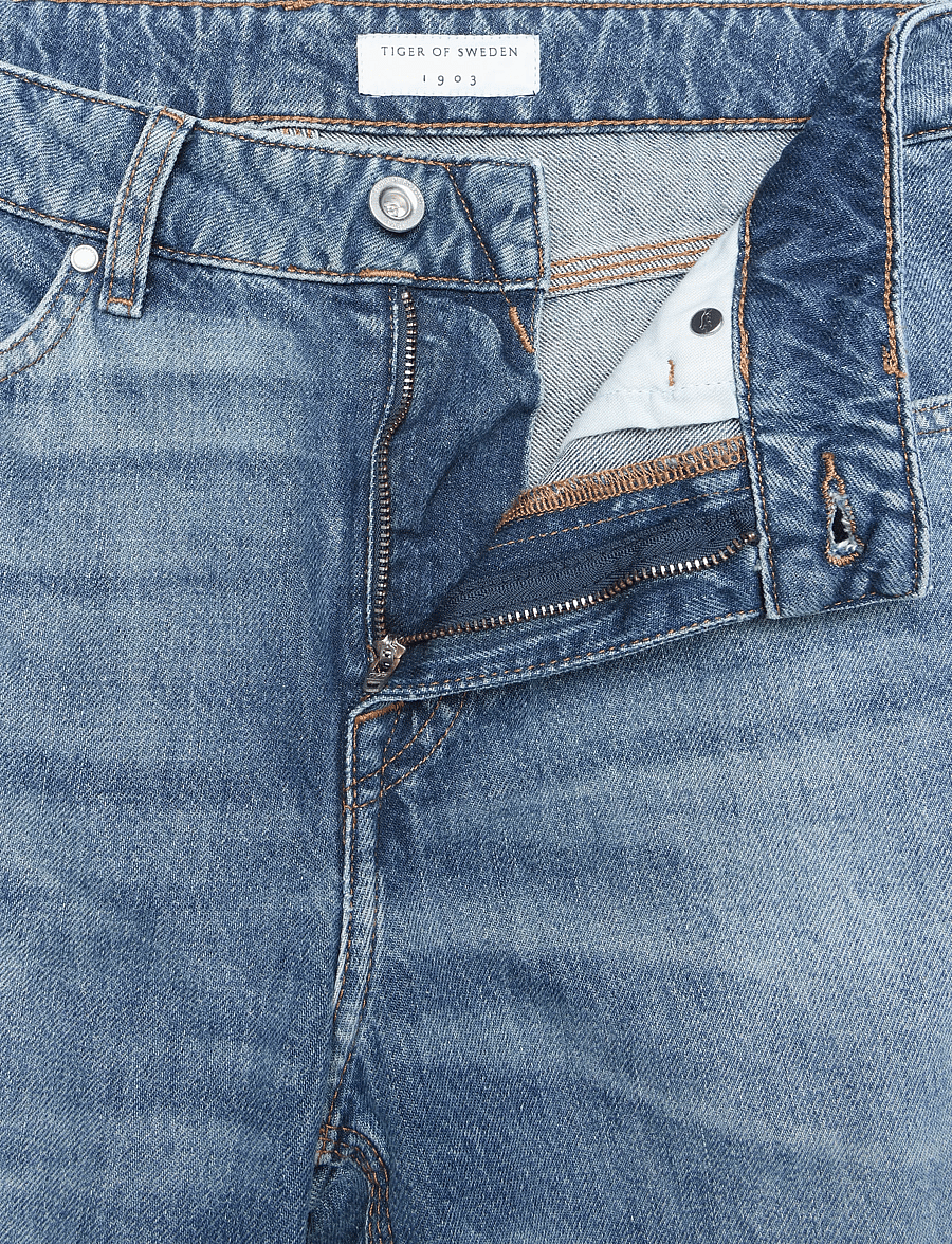 Tiger of Sweden - MILIS BOTANIC - raka jeans - medium blue - 3