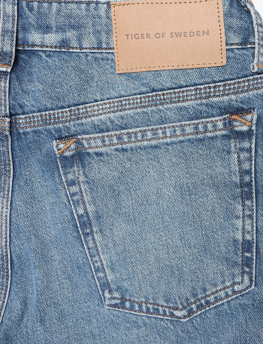 Tiger of Sweden - MILIS BOTANIC - raka jeans - medium blue - 4