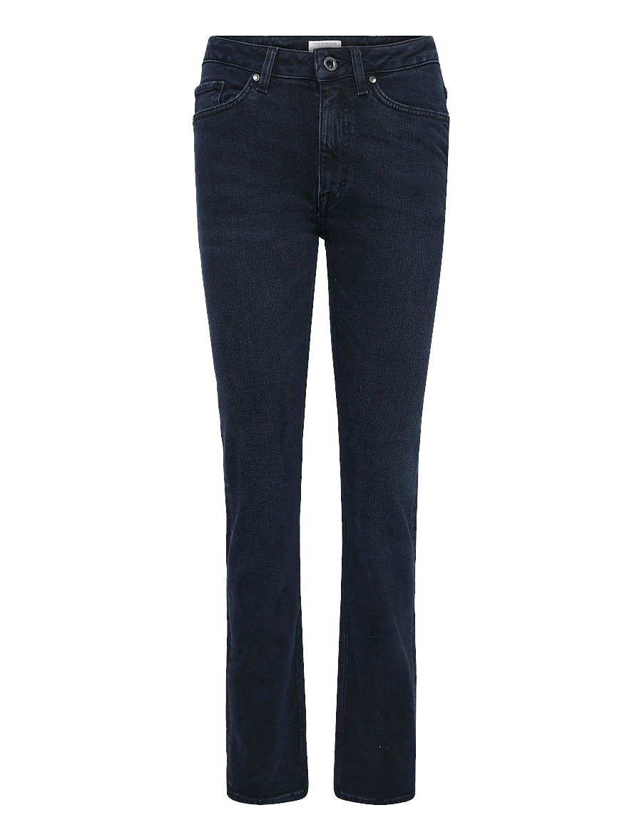 Tiger of Sweden - MAGGIE MUTED - raka jeans - black blue - 0