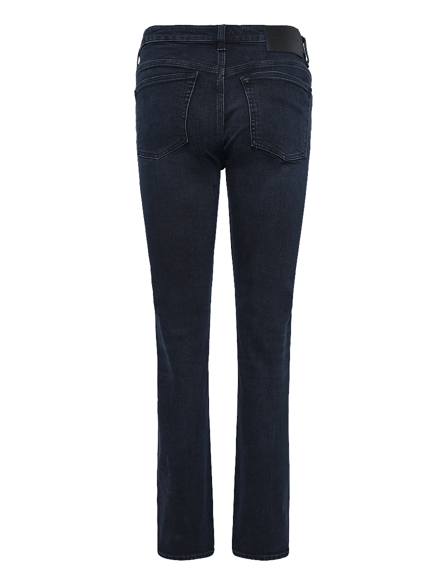 Tiger of Sweden - MAGGIE MUTED - raka jeans - black blue - 1