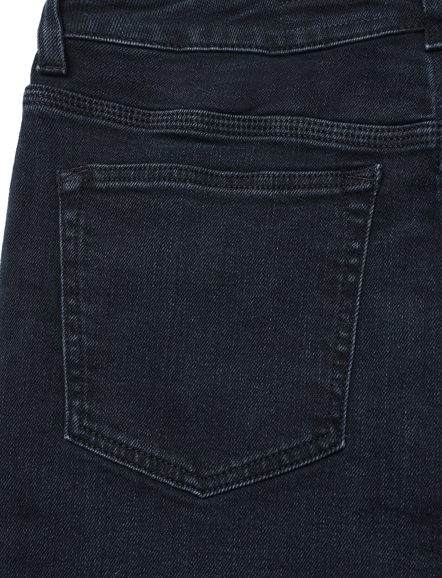 Tiger of Sweden - MAGGIE MUTED - raka jeans - black blue - 4