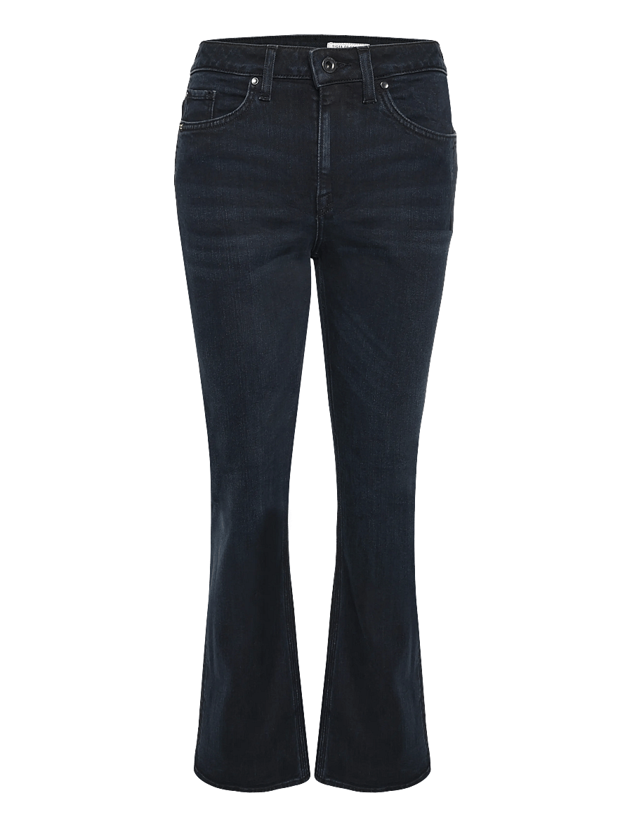 Tiger of Sweden - FRANKIE MUTED - bootcut-jeans - black blue - 0