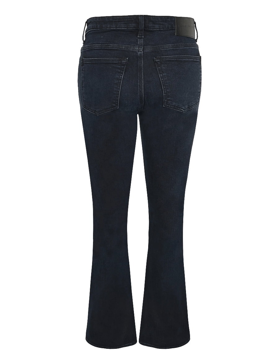 Tiger of Sweden - FRANKIE MUTED - bootcut-jeans - black blue - 1