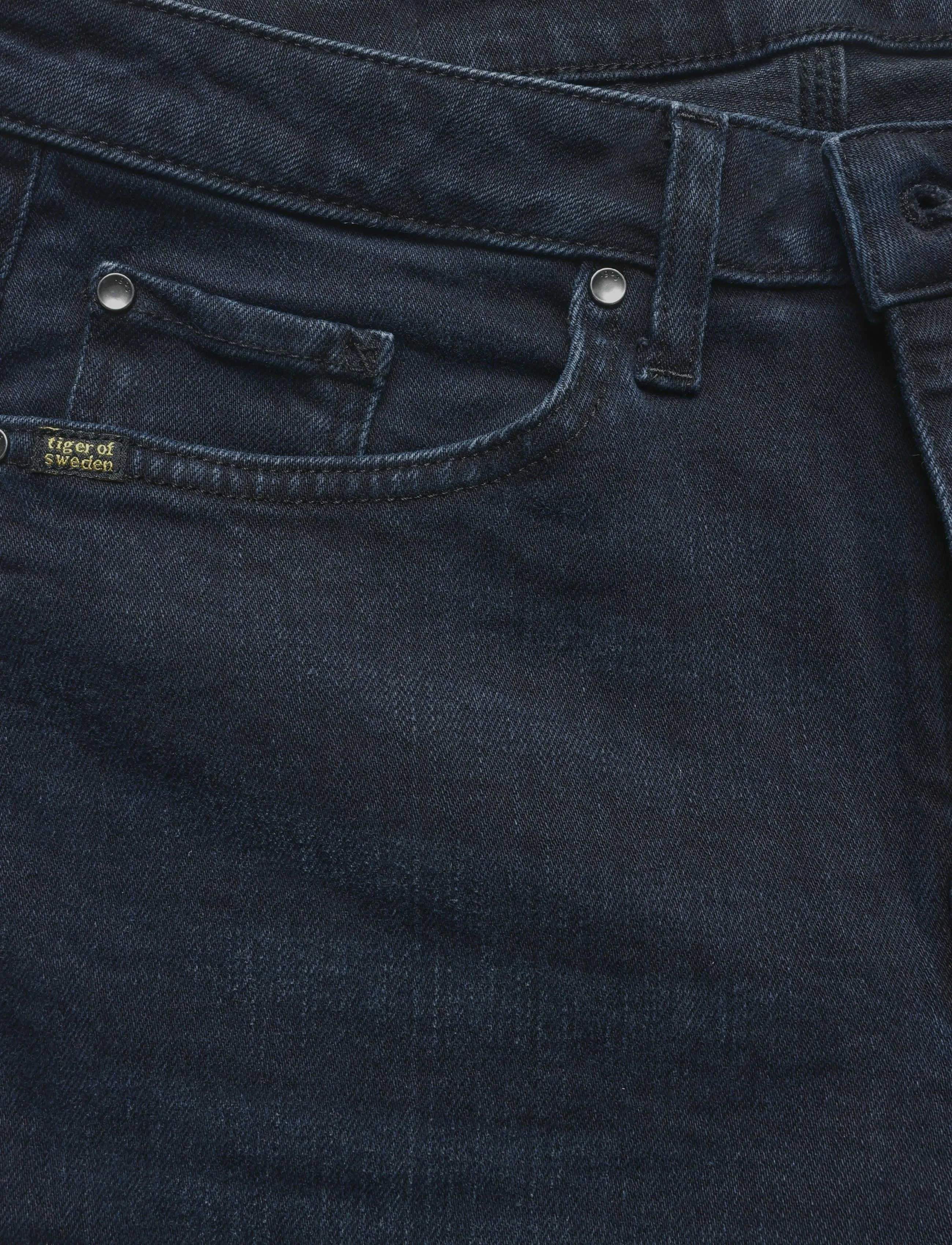 Tiger of Sweden - FRANKIE MUTED - bootcut-jeans - black blue - 2