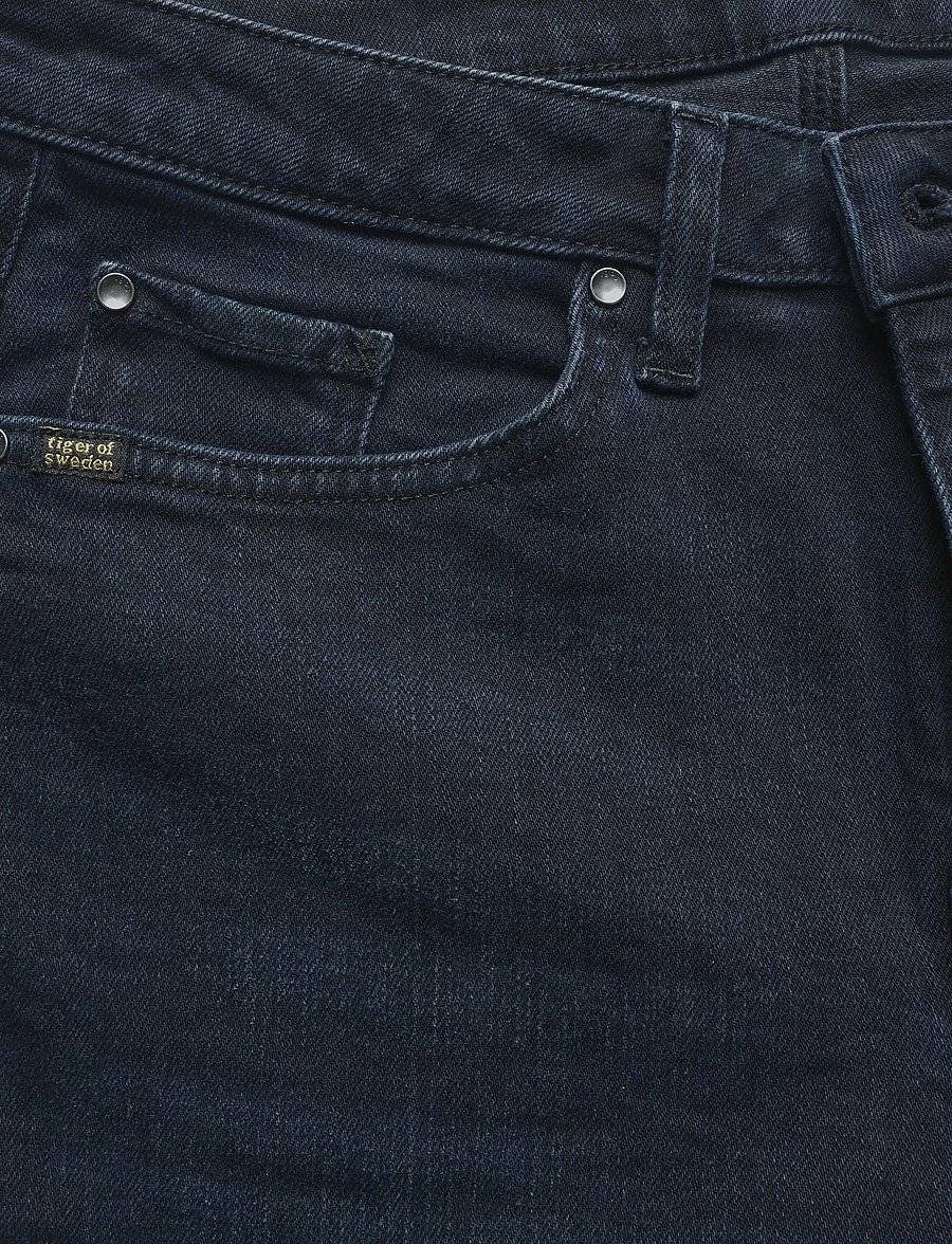 Tiger of Sweden - FRANKIE MUTED - bootcut-jeans - black blue - 2