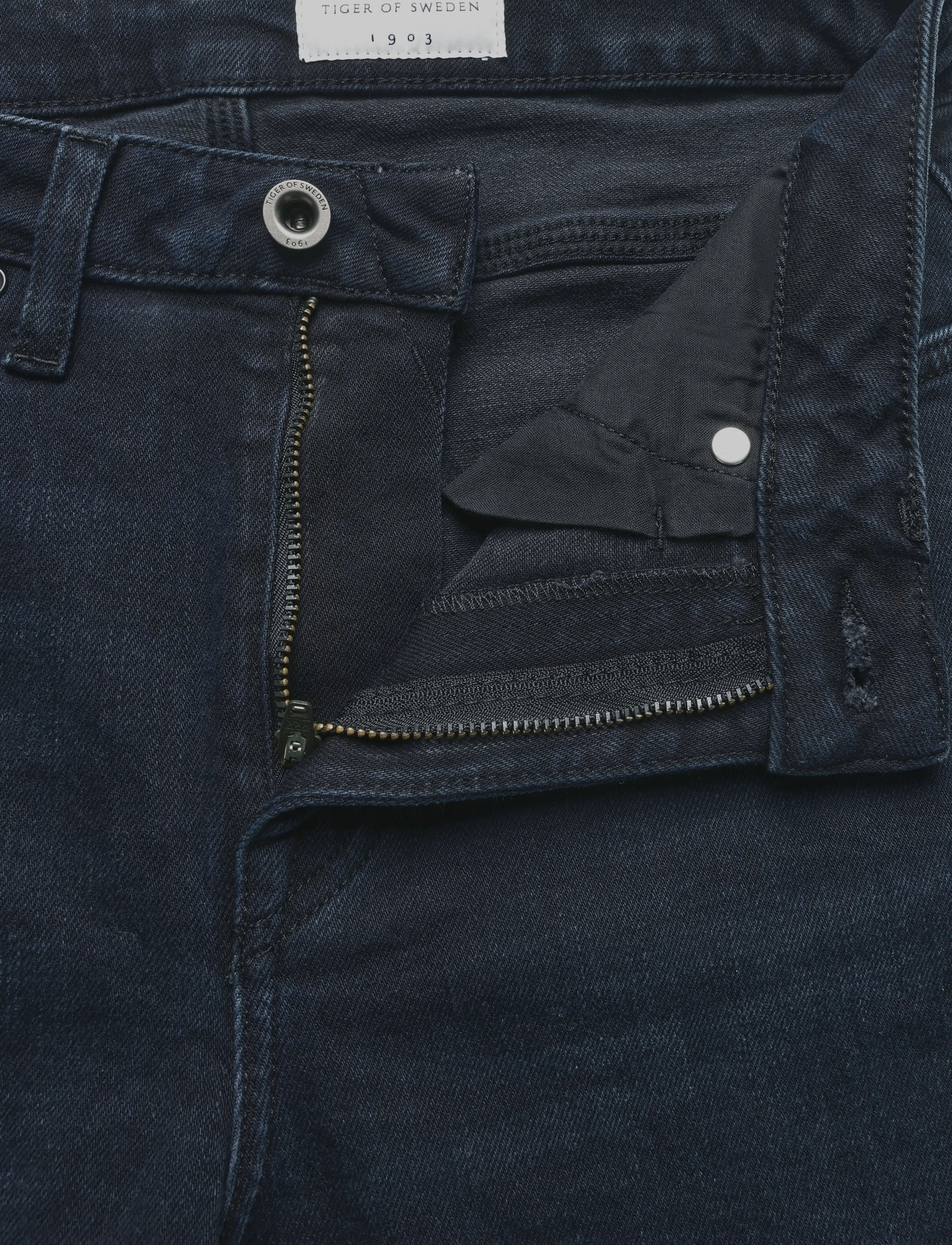 Tiger of Sweden - FRANKIE MUTED - bootcut-jeans - black blue - 3