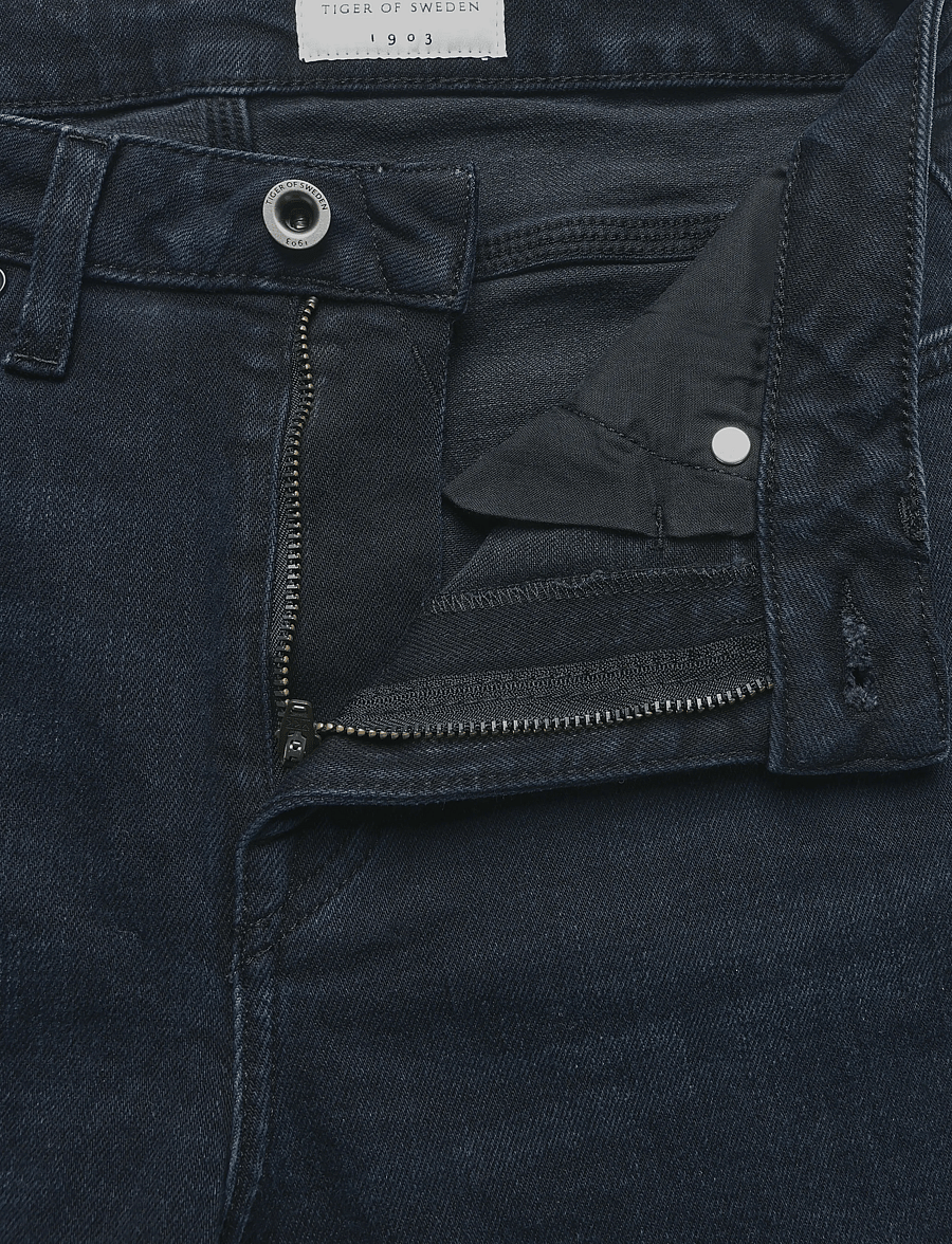 Tiger of Sweden - FRANKIE MUTED - bootcut-jeans - black blue - 3