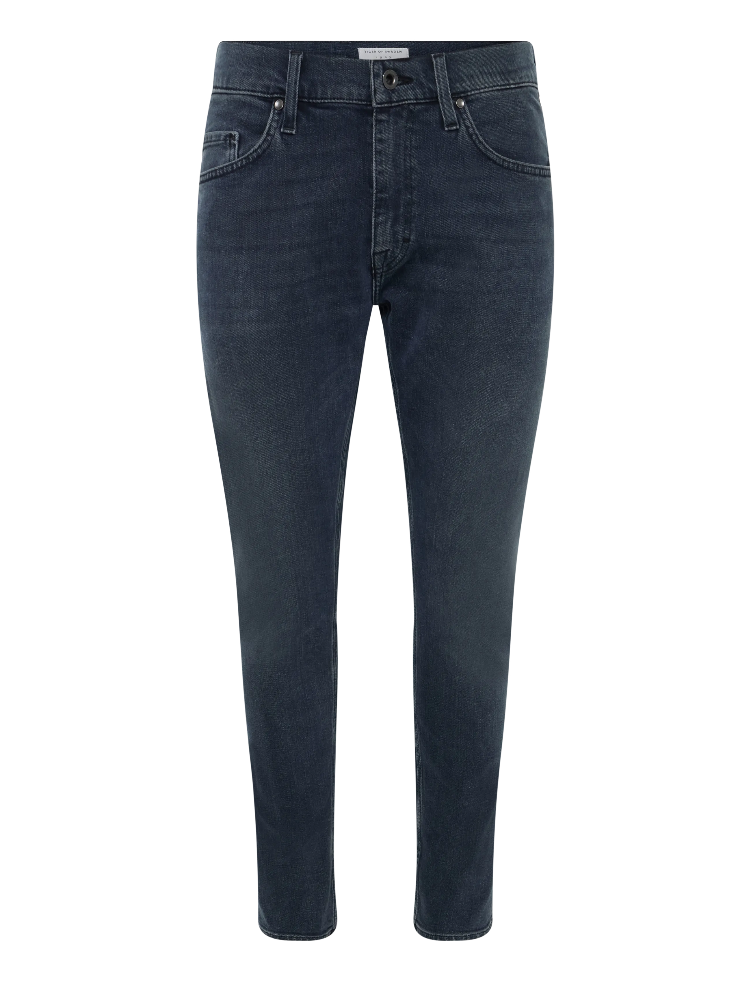Tiger of Sweden PISTOLERO SHORE - Jeans - BLACK BLUE / navy