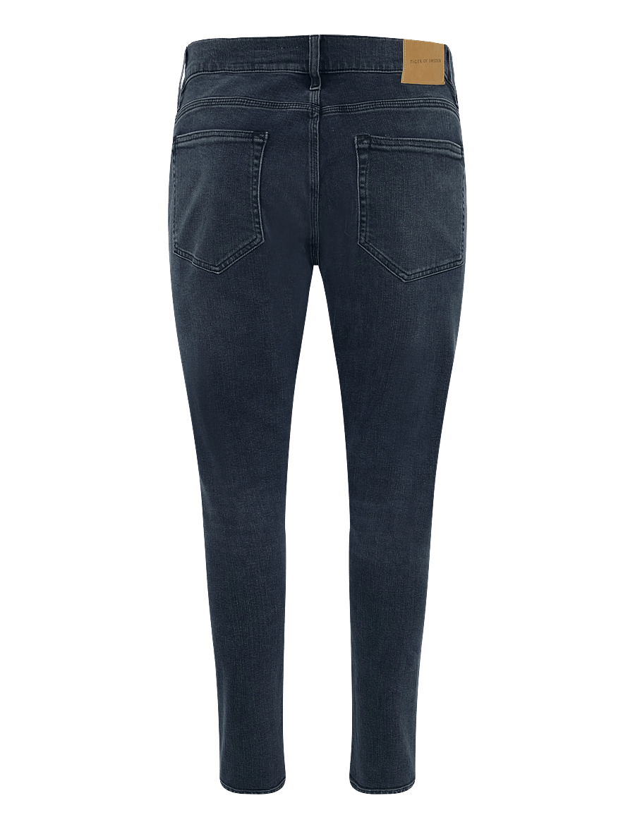 Tiger of Sweden - PISTOLERO SHORE - tapered jeans - black blue - 1