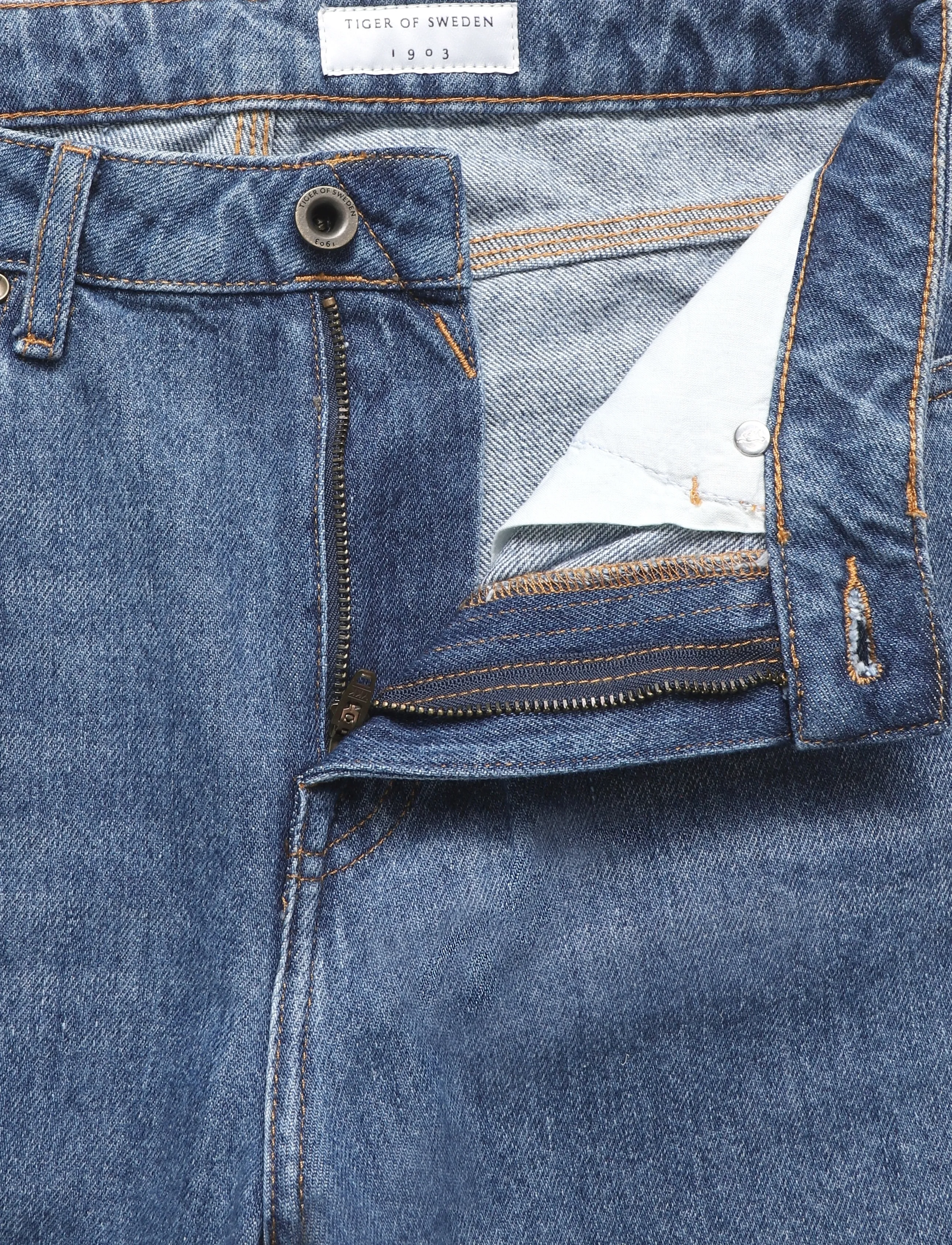 Tiger of Sweden - EVEE LUMEN - straight jeans - midnight blue - 3