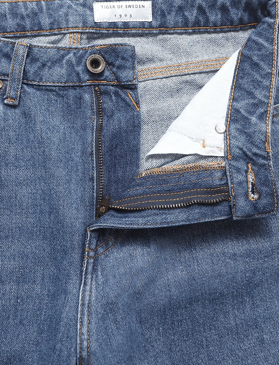 Tiger of Sweden - EVEE LUMEN - straight jeans - midnight blue - 3
