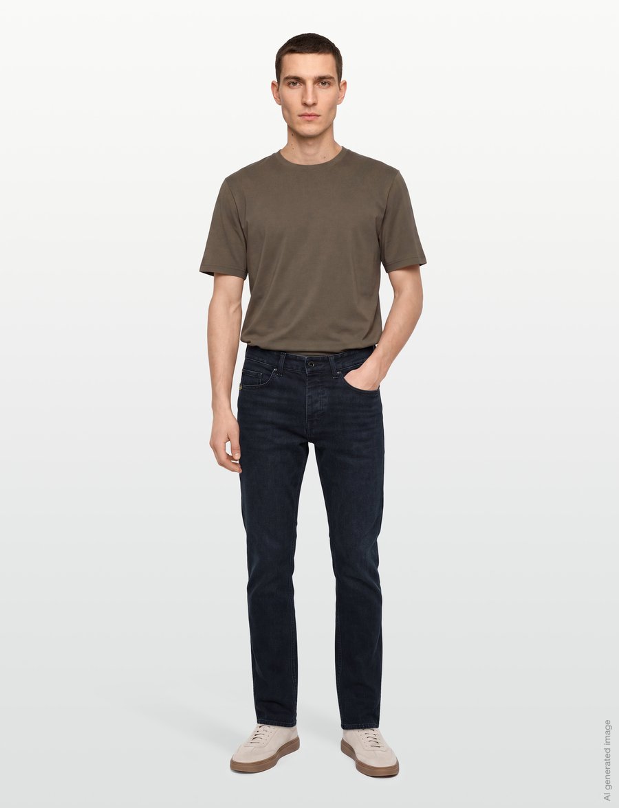 Tiger of Sweden - KIT TERRAIN - normale jeans - black blue - 0