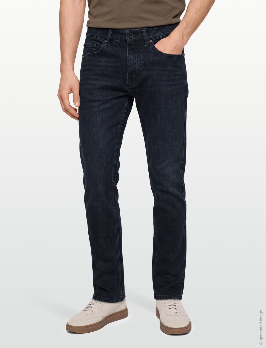 Tiger of Sweden - KIT TERRAIN - normale jeans - black blue - 3