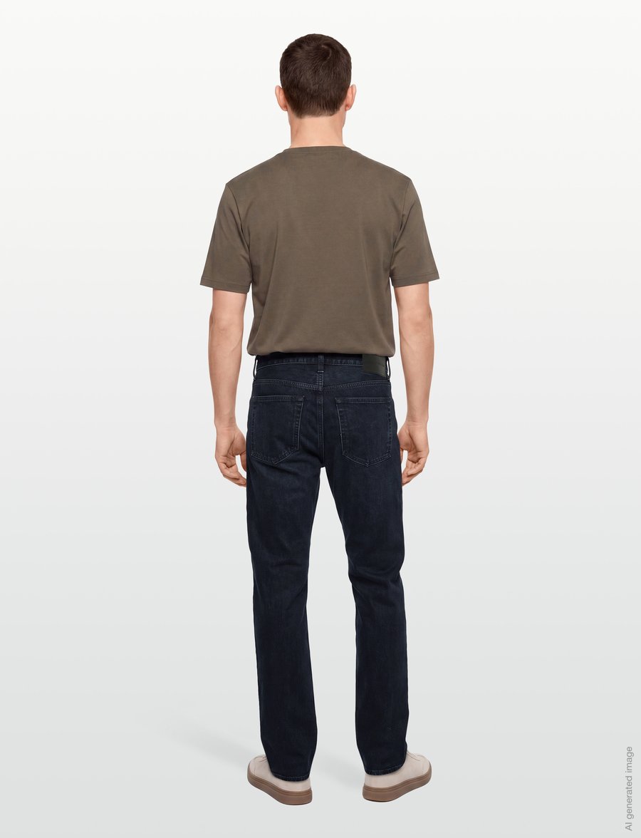 Tiger of Sweden - KIT TERRAIN - normale jeans - black blue - 4