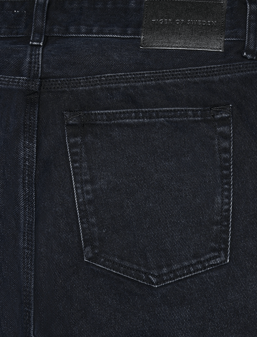 Tiger of Sweden - KIT TERRAIN - normale jeans - black blue - 5