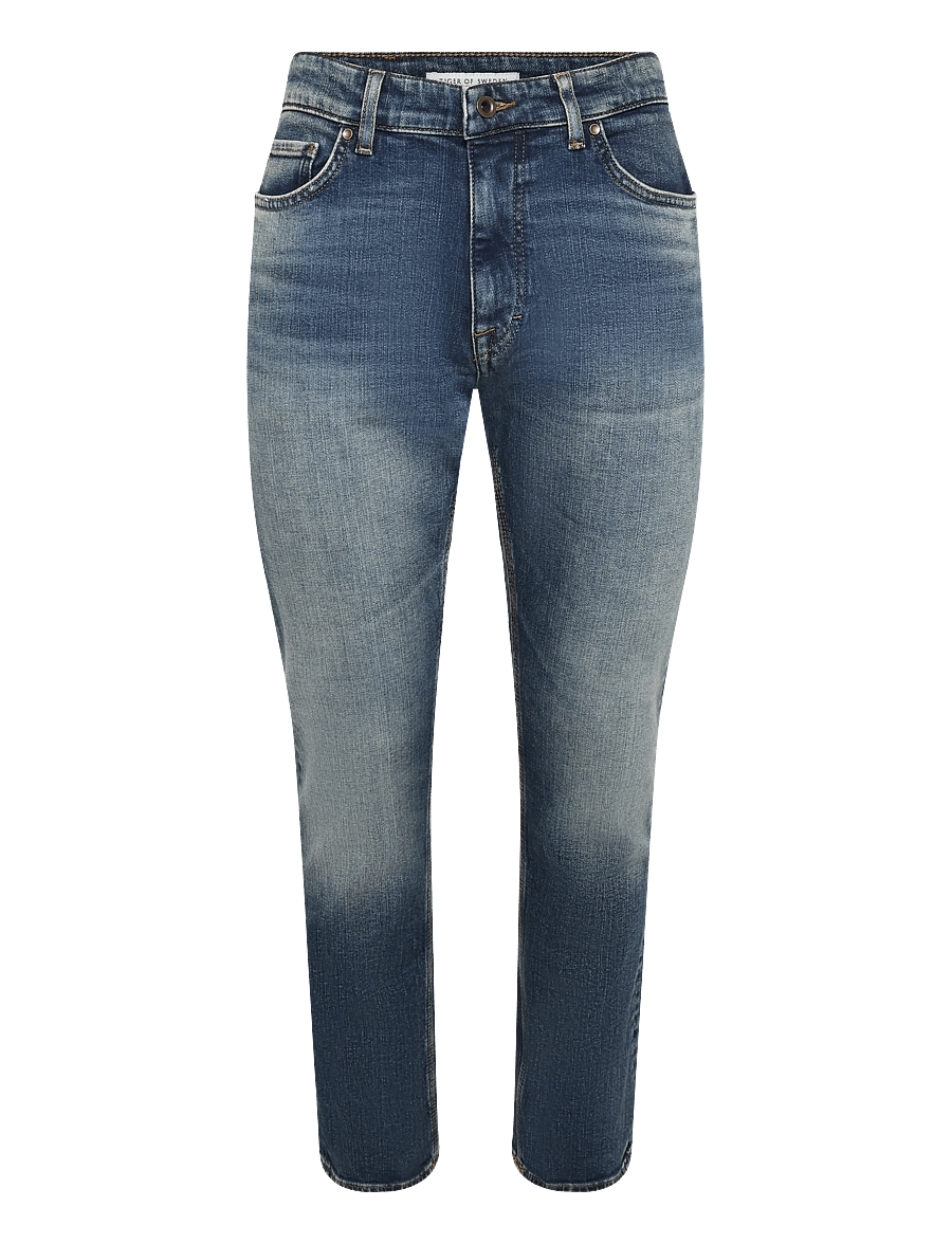 Tiger of Sweden - DES GLACIAL - normale jeans - medium blue - 0