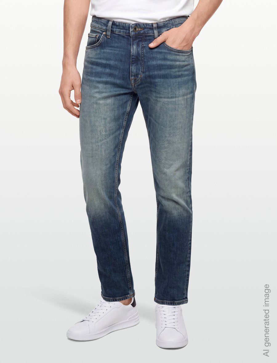 Tiger of Sweden - DES GLACIAL - regular jeans - medium blue - 3