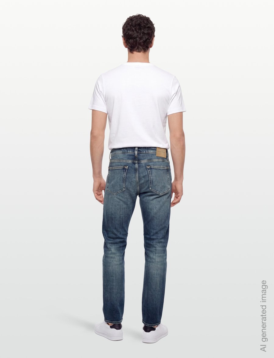 Tiger of Sweden - DES GLACIAL - regular jeans - medium blue - 4